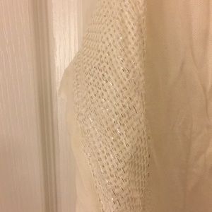 Accessories - Decorative scarf/shawl with silver threads Accessories - Decorative scarf/shawl with silver threads